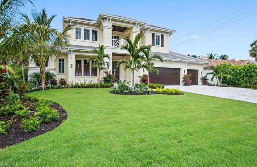 Admirable home in the heart of The Moorings,Naples, FL. A place to call home. Moorings private beach access eligible.