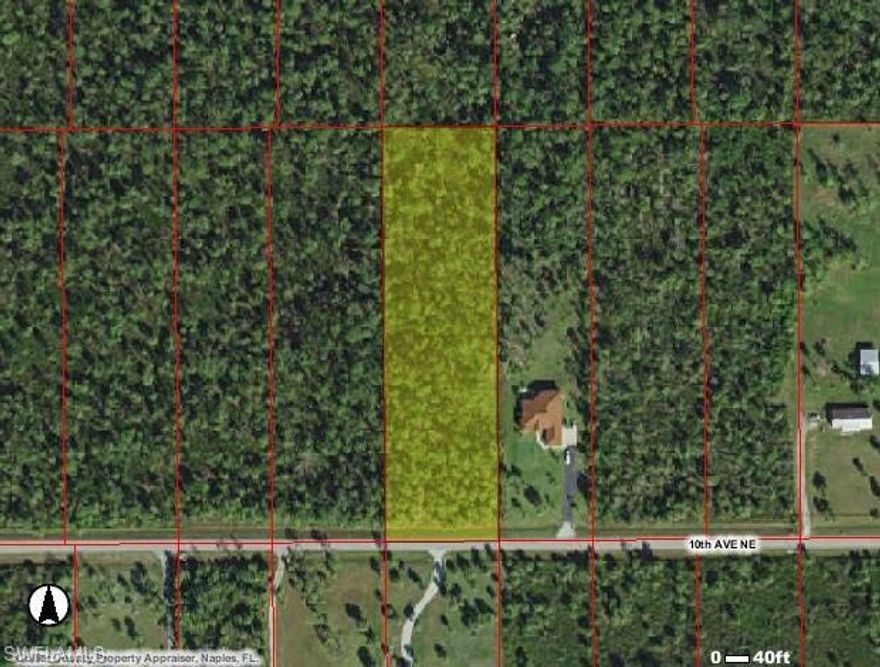This wonderful 2.73 acre lot is located in a great area of Golden Gate Estates,(Naples) . A perfect site to build or future investment.DEP attached.