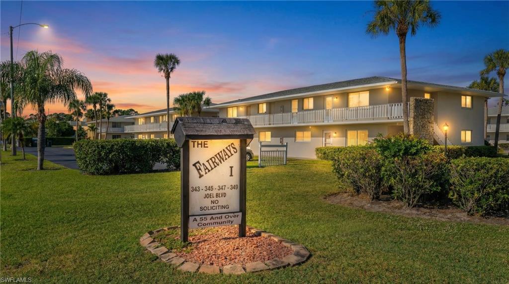 FAIRWAYS CONDO - Residential