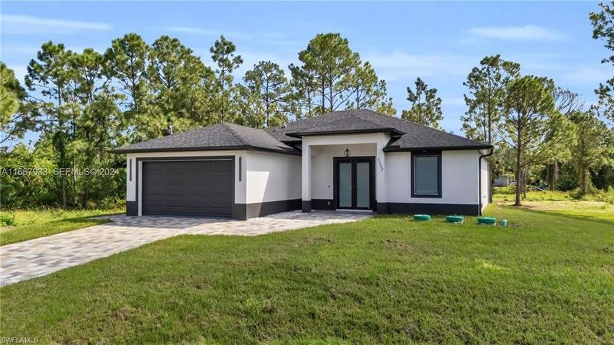 Welcome to 1112 Clark Ave in Lehigh Acres! This inviting 3-bedroom, 2-bathroom home offers a functional layout with spacious living areas, abundant natural light, and comfortable bedrooms designed for everyday living. Situated on a quiet street, the property provides a peaceful setting while remaining conveniently close to schools, shopping, dining, and major roadways. Enjoy the freedom of no HOA, a generous lot with room for outdoor enjoyment, and great potential for personalization. Ideal for first-time buyers, families, or investors seeking a solid opportunity in a growing area. Easy to show, schedule your private tour today!