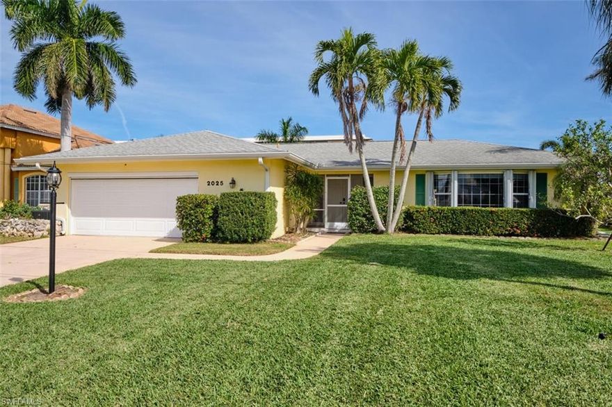 Spectacular river views at a canal front home price! Just one home in off the river. Minstrel Canal offers wide, deep water sailboat access for boating. In ground pool with brick pavers. Covered lanai with bar & fridge, TV and electric hurricane shutters. Brand new boat dock. Granite Tops in kitchen and baths, designer cabinets in the kitchen and wood flooring throughout. Beautiful water views from the kitchen, living room, dining room, master bedroom, covered lanai and pool patio! This house is a must see.