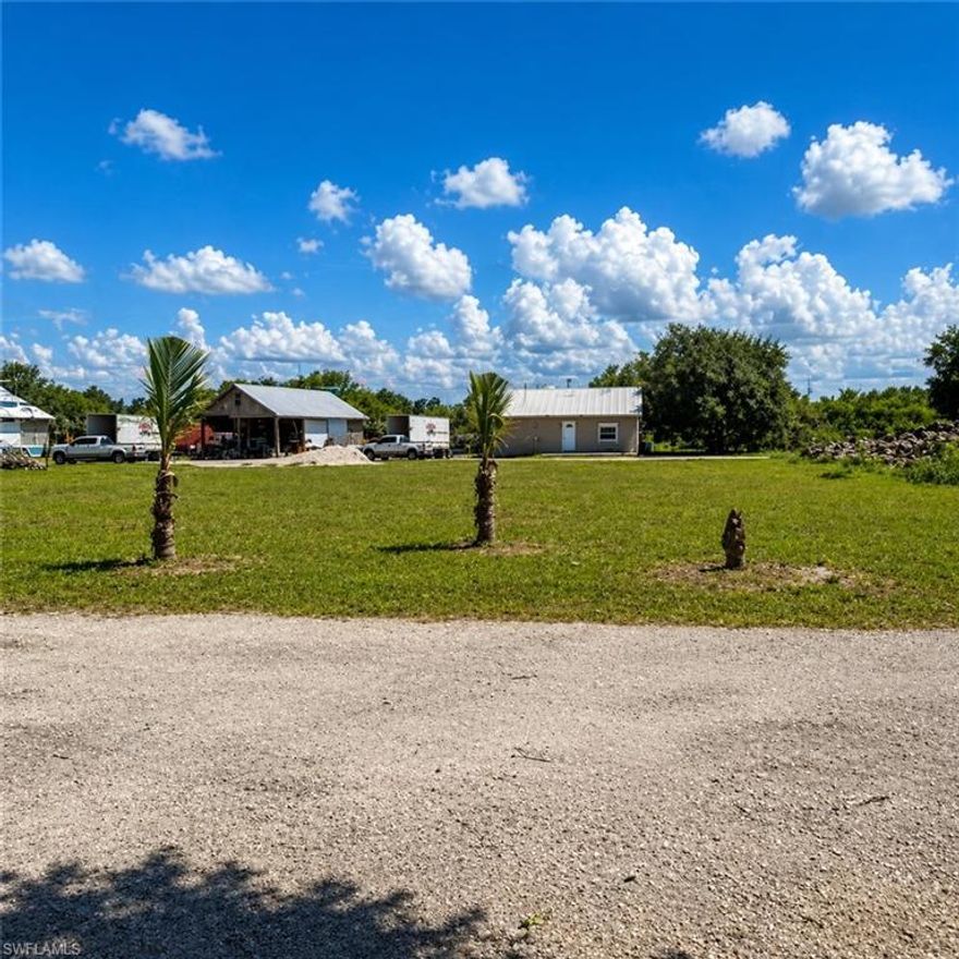 Welcome to 7950 Friendship Lane, Naples, FL, a unique opportunity to own a spacious property in the desirable Golden Gate Estates area. Situated on 4.77 acres and zoned Agricultural, this property offers exceptional privacy, flexibility, and endless potential for a variety of uses. The property features a pole barn and shed, adding valuable space for storage, equipment, hobbies, or agricultural needs. With plenty of room to enjoy the outdoors, expand, or create your own private retreat, this property is ideal for those seeking both functionality and freedom. With no HOA restrictions, you can truly make the most of your land and lifestyle. Conveniently located near shopping, dining, schools, and main roadways, it offers the perfect balance of peaceful country-style living and easy access to everything Naples has to offer. Whether you are looking for a primary residence, an investment opportunity, or a property with room to grow, this is a rare chance to own a versatile and valuable piece of Naples real estate.