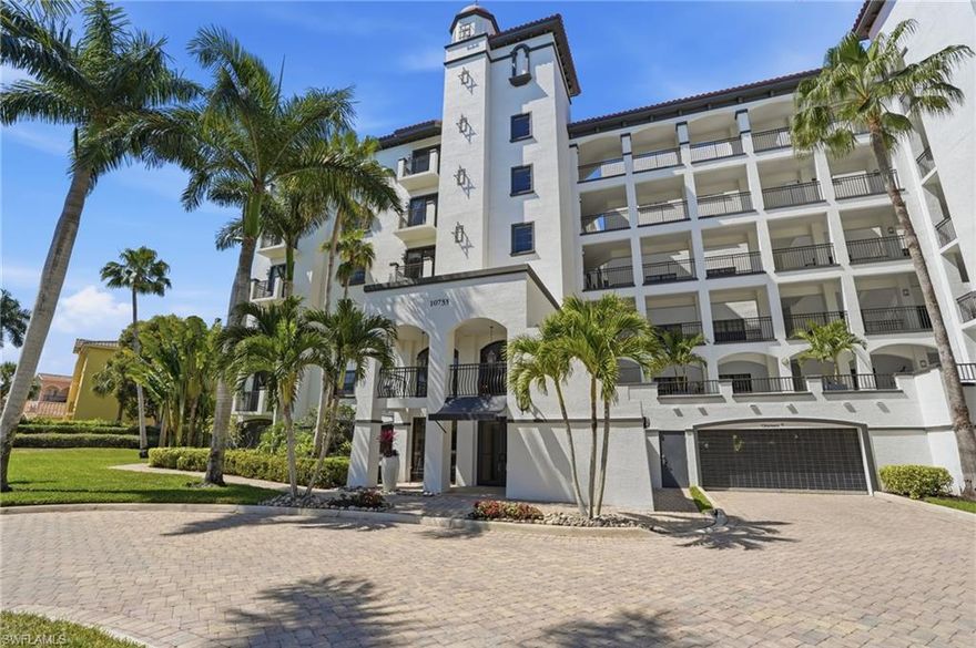 Rarely available penthouse residence in Mirasol at Miromar Lakes Beach & Golf Club—voted the #1 Gated Residential Community in the U.S.—offering unmatched beachfront living with panoramic lake and sunset views.
This 3 bedroom + den, 3.5 bath split floor plan spans over 2,300 sq ft under air and lives like a true luxury retreat. Positioned on the top floor, enjoy incredible natural light and cross breezes, along with multiple outdoor living spaces including a screened lanai overlooking the beach and lake—perfect for morning coffee or evening cocktails.
The open-concept design features a gourmet kitchen with granite countertops, gas cooktop, breakfast bar, and ample cabinetry, flowing seamlessly into the spacious great room—ideal for entertaining. The den, with its private balcony, offers flexible space for a home office, media room, or additional guest accommodations. The primary suite is a private sanctuary with its own balcony, walk-in closets, and a spa-like bath with dual vanities, soaking tub, and separate shower.
Mirasol residents enjoy private amenities including a pool, spas, BBQ area, elevator access, and under-building parking for ultimate convenience. Beyond your residence, experience the unmatched lifestyle of Miromar Lakes with 700 acres of freshwater lakes, 3 miles of white sand beach, and an extraordinary lineup of amenities including a 10,000 sq ft zero-edge infinity pool, full-service spa, fitness center, private theater, tennis, pickleball, bocce, marina with boat rentals, and world-class dining at the Blue Water Beach Grill.
Optional golf membership available at the championship Arthur Hills Signature Course.
Whether you're seeking a luxury primary residence, seasonal escape, or lock-and-leave waterfront retreat, this penthouse delivers the ultimate Southwest Florida lifestyle—just minutes to RSW Airport, Estero, Bonita Springs, Fort Myers, and Naples.