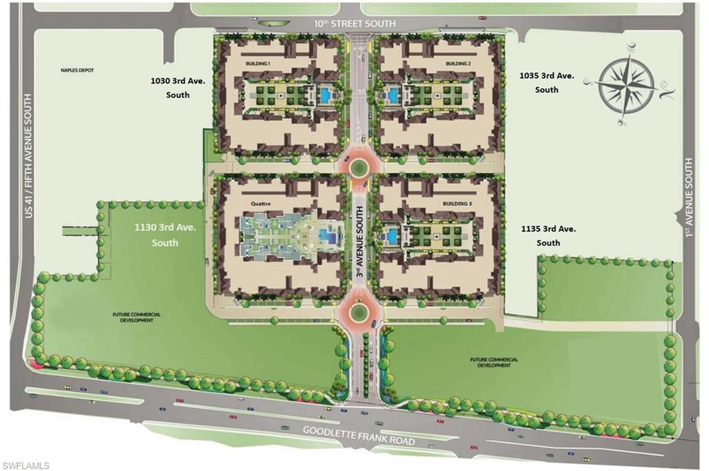 QUATTRO AT NAPLES SQUARE - Residential