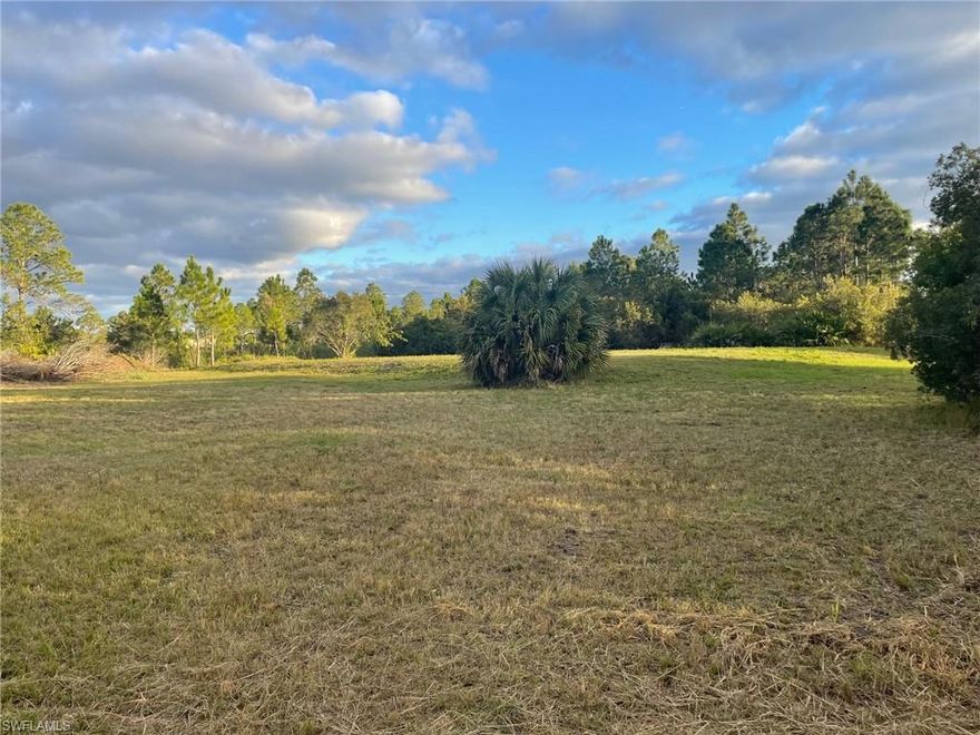 Excellent opportunity to purchase a very desirable AG zoned 1.25 acre ranchette with a pond and a house pad already in place. Build your dream home and keep your horse, chickens and pets if you like. The house pad in place will save you thousands of dollars in fill. This excellent, mostly cleared, property is not located in scrub jay territory and is high and dry. There are no deed restrictions nor HOA fees. This is an excellent opportunity to own a beautiful piece of open land in an area of new homes and close to shopping, dining in Punta Gorda, the airport and the Gulf beaches.