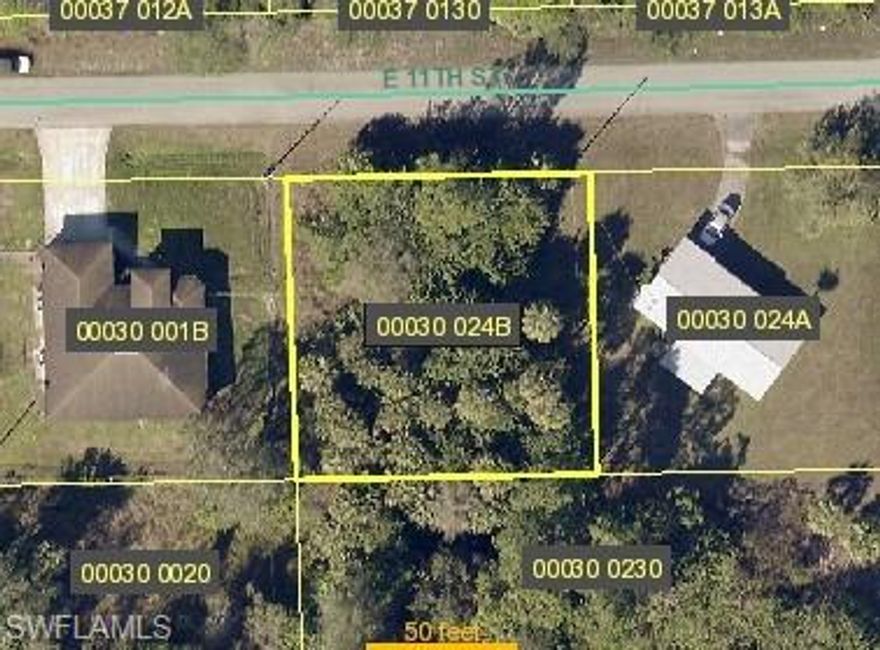 Quiet road secluded high and dry Lehigh lot to build your new home. Not far to grocery stores, schools and other amenities. - Major airport not far (RSW Southwest International Airport), as well as other adventures to explore: Fort Myers Beach, JetBlue Stadium (Home of the Red Sox Training Facility) a short ride. Activities nearby include Lehigh Acres Community Park North; Lehigh Acres Trailhead Park; Lee County Manatee Park offering waterfront park providing paved trails, up-close views of manatees, an amphitheater & kayak rentals; Caloosahatchee Regional Park with sprawling, nearly 770-acre park featuring trails for mountain biking & hiking plus campsites & more. SW Florida living is truly paradise!