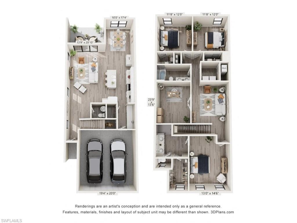 NOT APPLICABLE - Residential Lease
