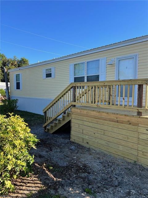 A home in NORTH FORT MYERS