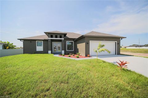 A home in CAPE CORAL