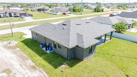 A home in CAPE CORAL