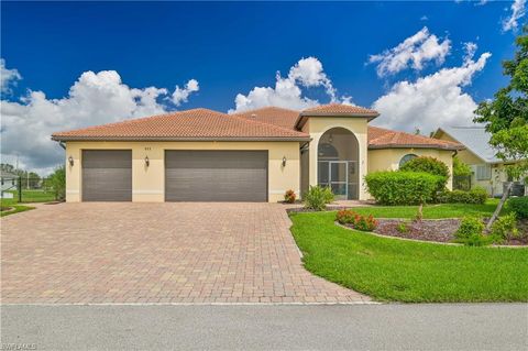 A home in CAPE CORAL