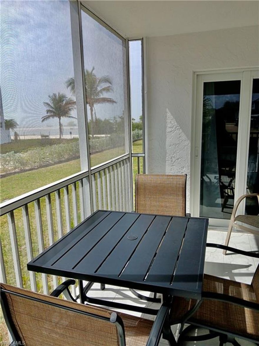 Experience the best of coastal living in this beautifully updated condo at Sand Caper, where breathtaking views of the lagoon and the Gulf create a serene and picturesque setting. From the comfort of your private lanai, you can watch stunning sunsets over the water—one of the many reasons this condo feels like your own personal backyard paradise.
Inside, the unit has been extensively renovated with comfort and style in mind. Recent upgrades include a new air conditioning system, updated flooring throughout, new windows, doors, sliders, fresh interior paint, and modern cabinetry. The kitchen and laundry areas feature all new appliances, including the convenience of a private in-unit washer and dryer.
The condo is offered fully furnished with stylish new furniture, dishes, bedding, towels, lanai furniture, and three televisions—making it truly move-in ready and perfect as a primary residence, vacation getaway, or investment property.
Beyond the condo itself, residents enjoy the welcoming Sand Caper community, complete with poolside social activities, beautifully maintained landscaping, and new grilling areas ideal for outdoor gatherings.
The location is also incredibly convenient. Shopping, restaurants, and everyday essentials are just a short walk across the street, allowing you to enjoy both peaceful waterfront living and easy access to everything you need.
From the spectacular sunsets and peaceful lagoon views to the thoughtful upgrades and prime location, this Sand Caper condo offers a rare opportunity to own a slice of paradise on the Gulf Coast.