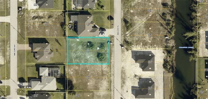 Beautiful CLEARED lot in NW Cape! Close to shopping, parks, Burnt Store boat ramp and golf course.