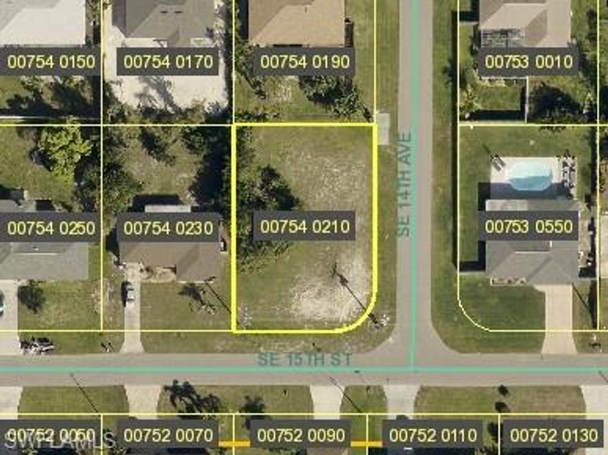 Seize the opportunity to create your perfect haven on this ready-to-build lot in a highly desirable area of Cape Coral. With sewer, water, and irrigation assessments already paid, this prime piece of real estate is a blank canvas waiting for you. 

Imagine waking up in your custom-built home, enjoying the tranquil surroundings and vibrant neighborhood. Whether you're looking for a permanent residence or a vacation getaway, this lot offers endless potential.

Don't miss out—properties like this go quickly! Contact us today to secure your spot and start planning your dream home.