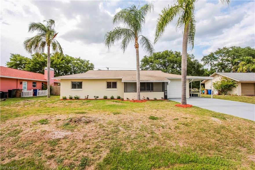 Price reduced to sell! Easy to show. Fully remodeled 3/2/1 pool house with a gorgeous new white kitchen over looking the pool area. Has granite tops and stainless steel appliances. The house is beautifully tiled throughout. Brand NEW 2018 ROOF was just installed. Newly remodeled bathrooms. The pool is newly resurfaced and the surrounding pool area is large, spacious and comfortable for a family to enjoy or to entertain. Tool/work shop area is connected to the back of the house. You will fall in love with this charming & ready to move in house.