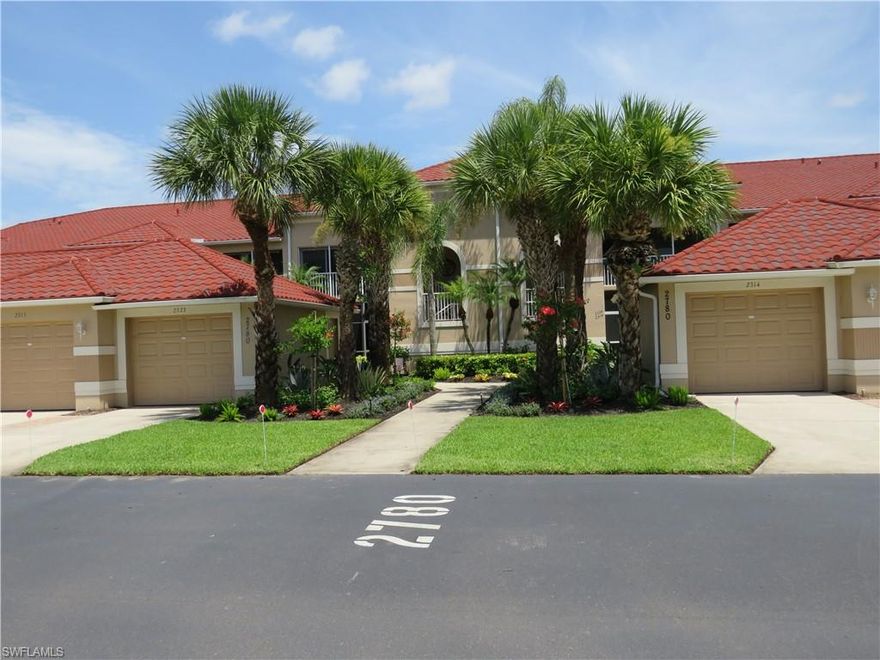 Fantastic Turnkey Furnished 1st floor Barrington model with 2 Lanai's. This 2 bedroom + Den, 2 bath condo has a
wonderful View of Lake and Golf Course. Imagine escaping those freezing winters up north and instead playing golf on a sunny course. This unit has an Eat in kitchen and Dining Room. Washer and Dryer in unit. Conveniently just across the street from Heated Community pool and Hot tub. Also a Large heated resort Pool at the Club House. Bundled Golf, a par 72 course, Restaurant has a Grill Room and Dining Room. Fitness Center and Lap pool, Pro Shop, Tennis Courts, Bocce Court, Driving Range. This is Resort living at its best. Very active social calendar.
Loads of Amenities! No Pets, No Smoking, No Trucks or RV’s. Master Bedroom and Guest Bedroom each have a queen size bed. The Garage is unavailable for tenant use.