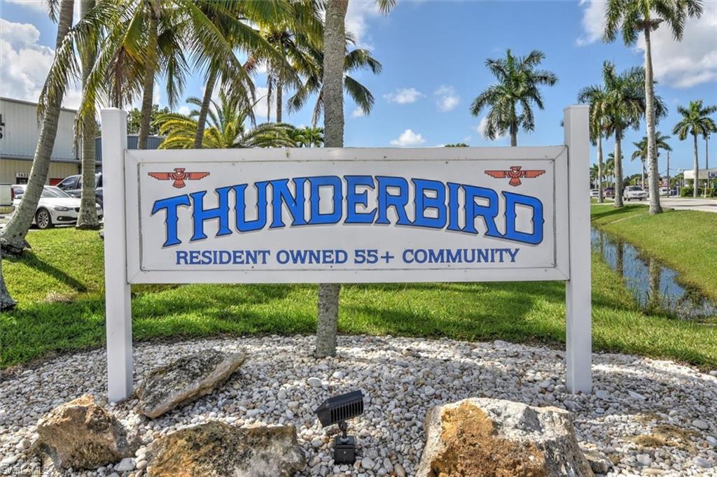 THUNDERBIRD MOBILE HOMES - Land