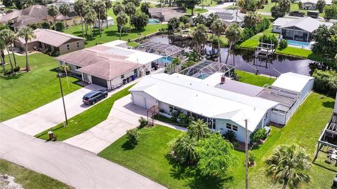 A home in NORTH FORT MYERS