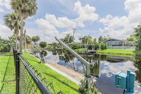 A home in NORTH FORT MYERS