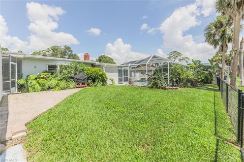 A home in NORTH FORT MYERS