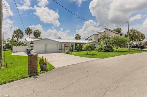 A home in NORTH FORT MYERS