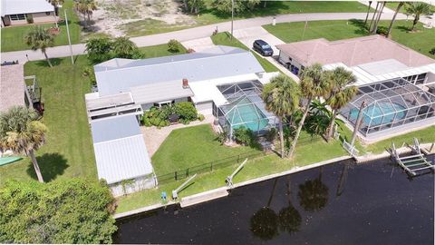 A home in NORTH FORT MYERS