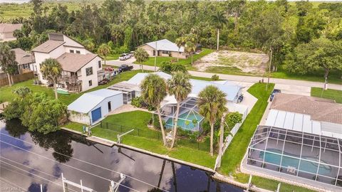 A home in NORTH FORT MYERS