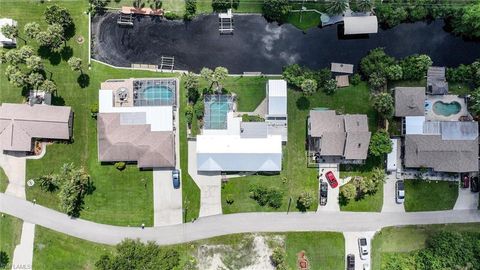 A home in NORTH FORT MYERS