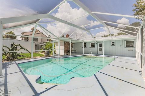 A home in NORTH FORT MYERS