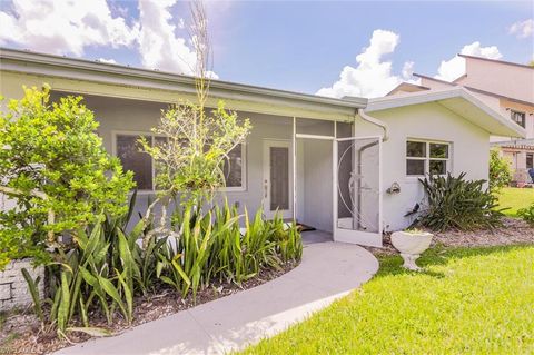 A home in NORTH FORT MYERS