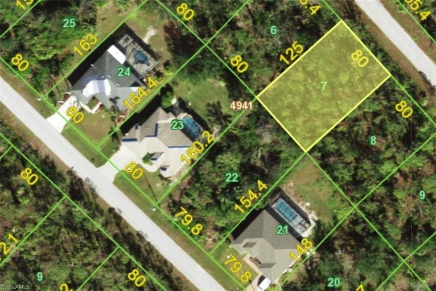 Build your Florida dream home on this desirable vacant lot in Port Charlotte! Located in a growing area this property offers a great opportunity for a primary residence, seasonal getaway, or investment. Convenient access to shopping, dining, golf courses, boating, and Gulf beaches. No time limit to build — secure your piece of Southwest Florida today.