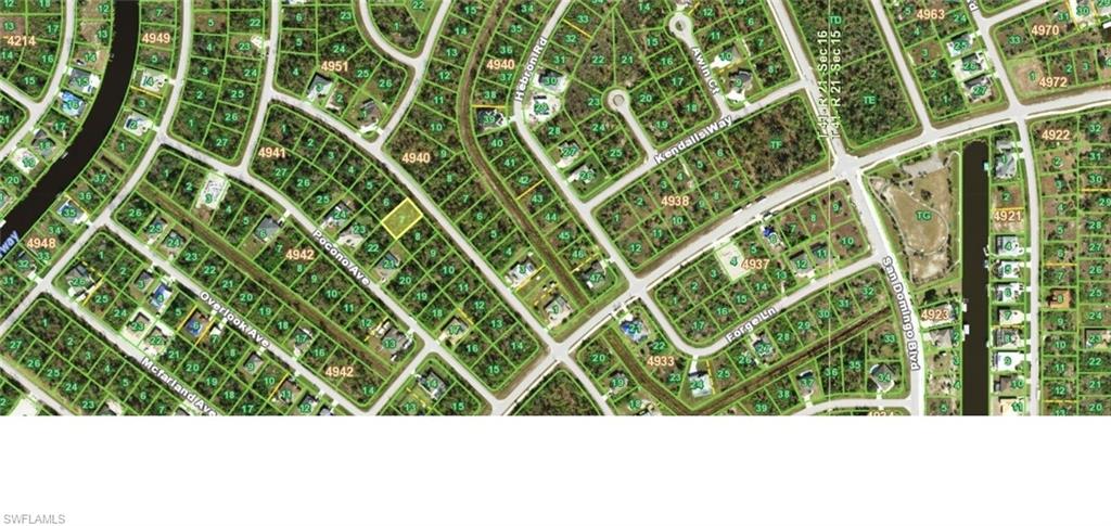 PORT CHARLOTTE - Land