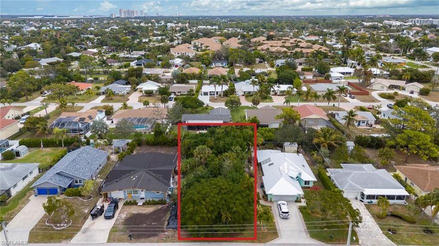 Build your dream home in the highly desirable Bonita Shores community. This residential lot offers a rare opportunity to create a custom coastal retreat just minutes from Bonita Beach and the Gulf of Mexico. Enjoy a non-gated neighborhood with a relaxed, Old Florida feel and no HOA restrictions, providing flexibility for your vision.

Centrally located in the heart of Bonita Springs, Bonita Shores places you close to shopping, dining, entertainment, and everyday conveniences, with easy access to Naples and Southwest Florida International Airport. The area continues to experience strong growth and revitalization, making this an attractive option for both end users and investors.

Whether you’re planning a full-time residence, seasonal escape, or future investment, this lot offers the perfect combination of beach proximity, location, and opportunity in one of Bonita Springs’ most sought-after neighborhoods.