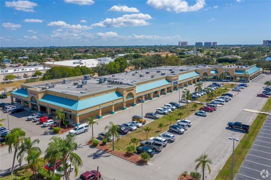 This ±6,300 SF medical/professional office condominium, located within the well-maintained Cay West Pavilion, presents a compelling opportunity for both owner-users and investors in one of Southwest Cape Coral’s most desirable commercial corridors. Positioned along Cape Coral Pkwy W near Chiquita Blvd S, the property benefits from strong visibility, high traffic counts, and convenient access to surrounding residential and commercial areas.

The unit is currently in gray shell condition, offering a blank canvas for a custom buildout tailored to a wide range of uses including medical, dental, legal, or general professional office. This flexibility allows a buyer to design the space to meet specific operational needs while maximizing long-term value.

The surrounding area is characterized by dense residential development, affluent demographics, and continued population growth, creating strong and sustained demand for professional and healthcare services. Nearby retail centers, restaurants, and medical providers further enhance the location’s appeal and support long-term occupancy and business success.

This offering is ideal for an owner-user seeking to control occupancy costs while building equity, or an investor targeting a value-add opportunity through buildout and stabilization. Additionally, the property may be subject to short sale approval, presenting potential for favorable acquisition pricing.

Overall, this is a rare opportunity to acquire and customize space in a high-growth Southwest Florida submarket with strong fundamentals and long-term upside.