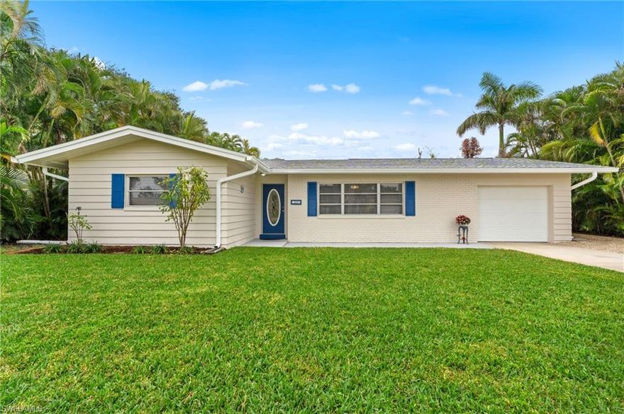 Nestled in the highly sought-after Yacht Club area of Cape Coral, this beautifully updated gem is the perfect blend of cozy comfort and modern style. Featuring top-to-bottom renovations, this home is ready for you to move in and start enjoying the vibrant Florida lifestyle. Located just a short bike ride from the Yacht Club, you’ll have easy access to a serene beach, a popular waterfront restaurant, and stunning water views. Downtown Cape Coral is only minutes away, offering an eclectic mix of five-star dining, lively bars, and a thriving nightlife scene. Whether you're searching for your personal slice of paradise or a savvy investment property, this home checks all the boxes. Don't miss your chance to own a home in SW Florida!