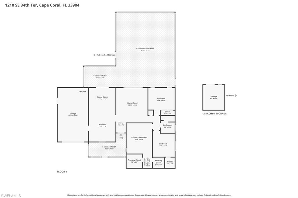 CAPE CORAL - Residential