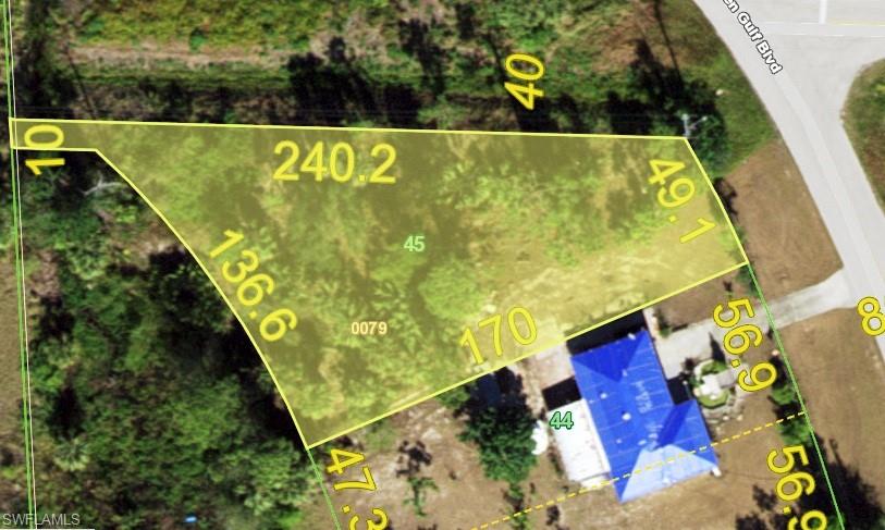 TROPICAL GULF ACRES - Land