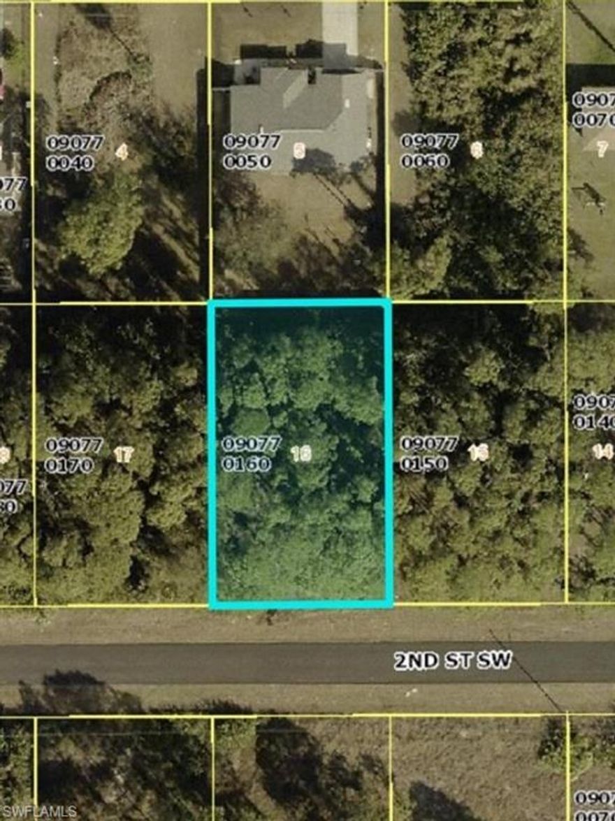 Prime vacant lot in growing Lehigh Acres! Build your dream home or invest in one of Southwest Florida’s fastest-developing areas. No HOA, plenty of space, and convenient access to schools, shopping, dining, and major roadways. Don’t miss this opportunity!