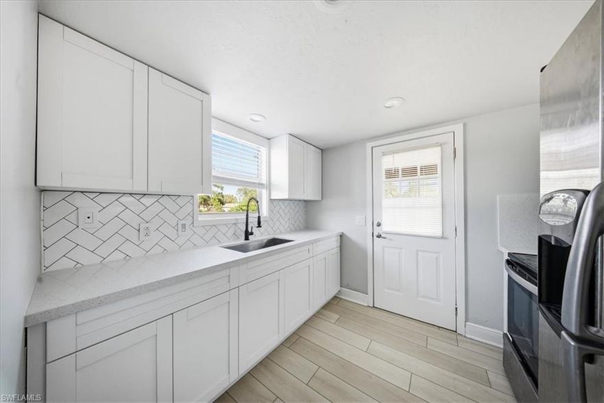 This beautiful two-story home is centrally located and offers convenient access to everything you need. The roof was replaced in 2016, and a storage shed added in 2020 provides extra space. With rear access that allows you to drive a vehicle to the back, the property is ideal for additional parking, a boat, or a work area. An excellent blend of comfort, practicality, and prime location all in one!