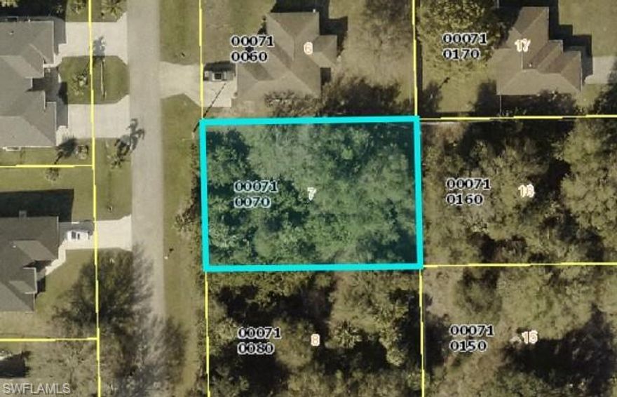 Discover an exceptional opportunity to build your vision on a spacious vacant lot in a growing area of Fort Myers where new construction and revitalization are steadily enhancing property values and neighborhood appeal. This property offers a blank canvas for a custom home designed to suit your lifestyle whether you are envisioning a modern retreat, a cozy Florida bungalow, or an investment build tailored for long term appreciation. Surrounded by a mix of established homes and emerging development the setting provides both a sense of community and the promise of future growth. Enjoy convenient access to major roadways, shopping, dining, schools and outdoor recreation while still benefiting from a quieter residential atmosphere. With ample room for creative landscaping, outdoor living spaces, or even a pool this lot allows you to fully maximize Florida living. Utilities are nearby making the path to development more accessible and efficient. Whether you are a builder, investor or future homeowner this property represents a valuable chance to secure land in a region that continues to attract attention for its affordability, expansion and lifestyle appeal.