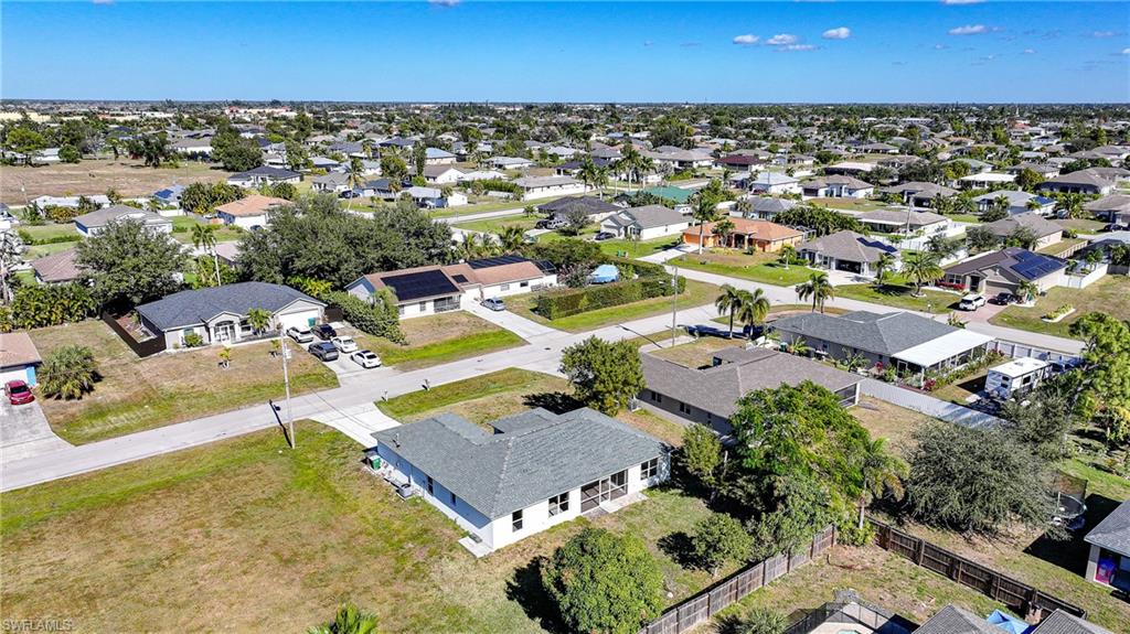 CAPE CORAL - Residential