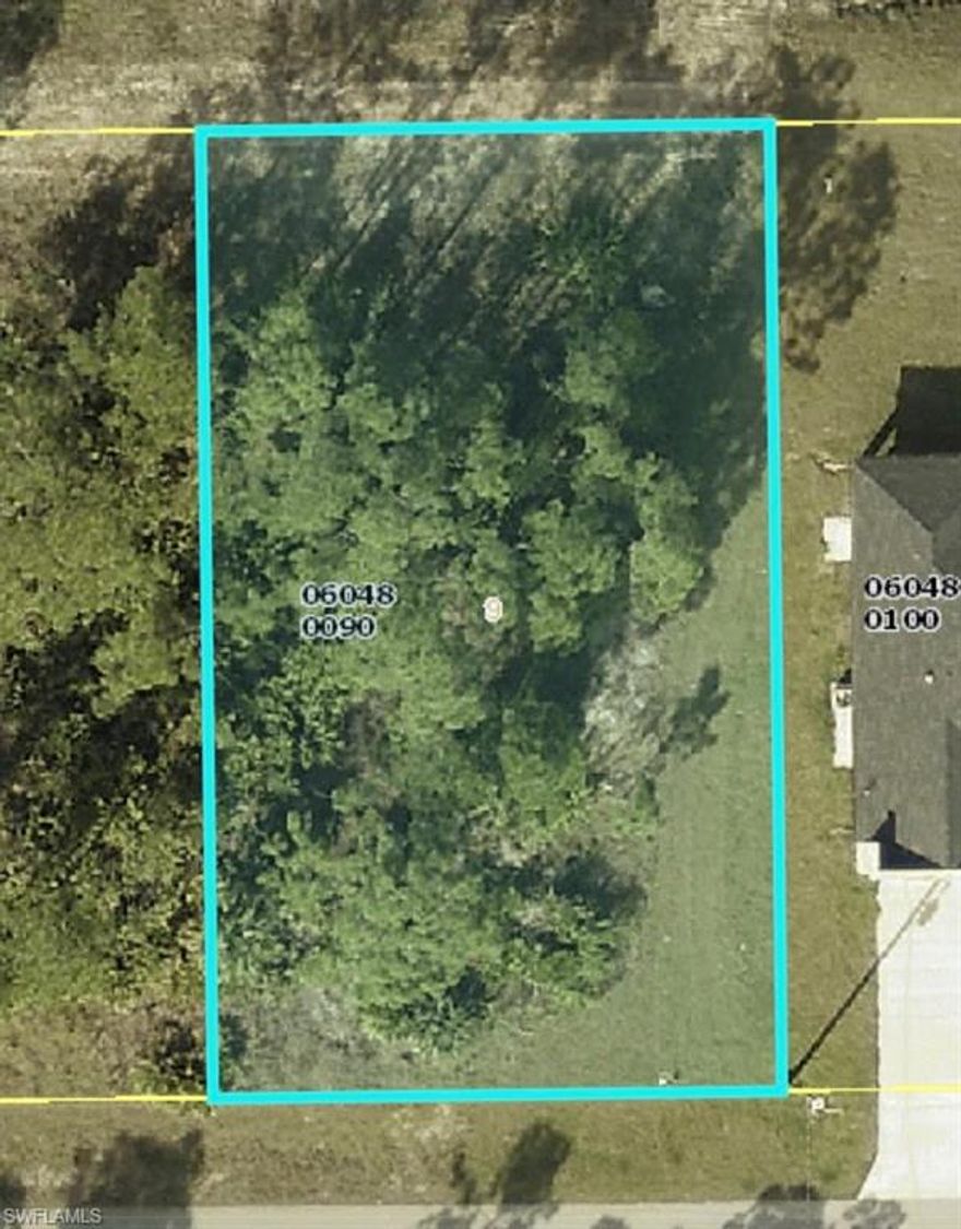 Embrace the opportunity to own this spacious canal lot in the growing area of Lehigh Acres. This .25-acre parcel is perfectly situated for building your dream home or holding as a smart investment. Located in a quiet, well-established neighborhood, the property provides quick access to Lee Blvd and State Road 82, making it an ideal location for commuting to Fort Myers and surrounding areas.