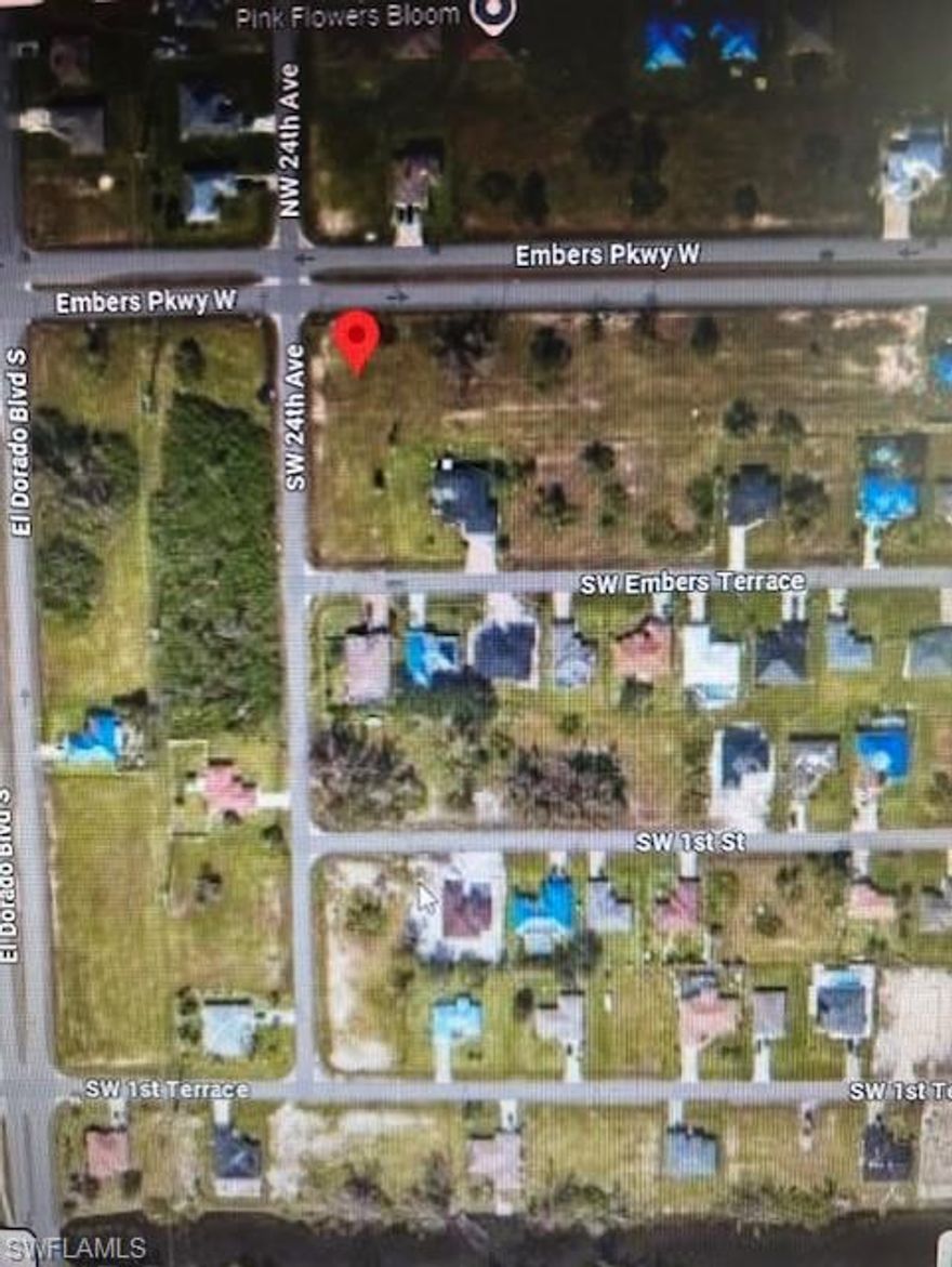 HIGHLY SOUGHT AFTER, SOUTHERN EXPOSURE, CORNER lot in the up-and-coming area of NW Cape!  Close to shopping, dining and FUN!  A short drive to Coral Oaks Golf Course and Crystal Lake Park (Coming in 2025).  Visit NWCape.com for additional details on what's coming your way!  GREAT LOT with a GREAT PRICE TAG!