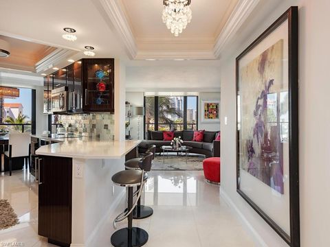 Photo of 4901 GULF SHORE BLVD N #502, NAPLES, FL 34103 (MLS # 225081839)