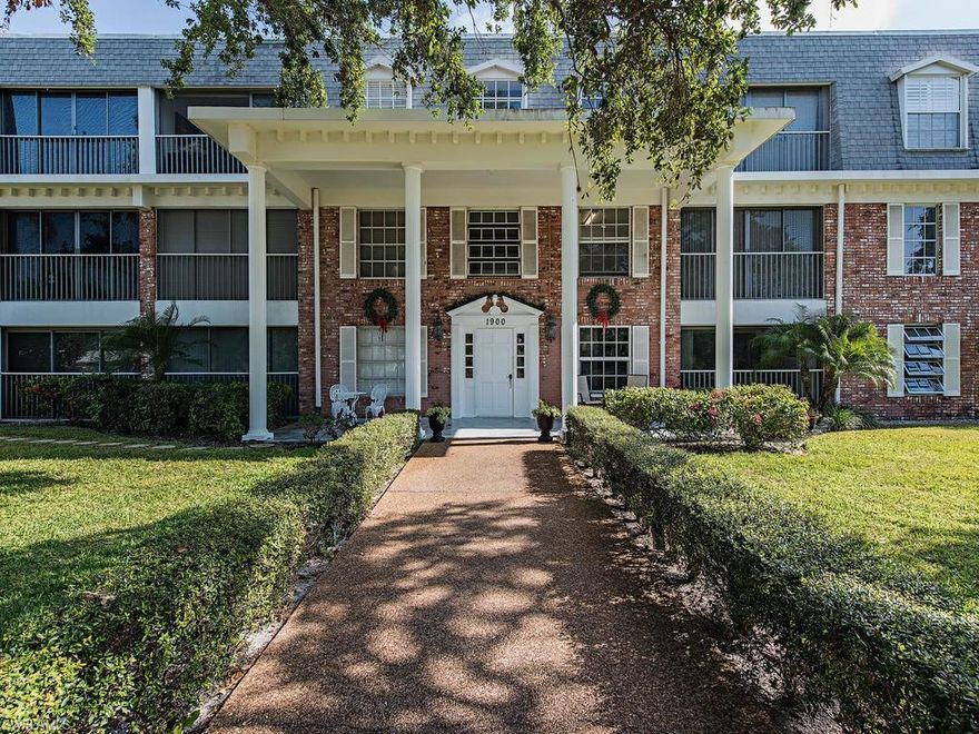 AMAZING LOCATION! JUST WALK TO NAPLES BEACH!!! Exquisitely 2 Bedroom and 2 Bath Condo unit. Corner unit located in the Moorings. Walking distance to Coastland Mall, Publix shopping center and banking. Eligible for Moorings Private Beach Club. Bamboo and Tiles flooring with newer appliances, fresh paint, crown moldings and baseboards, granite counter tops in the kitchen and bathrooms make this sophisticated Condo a dream come true for any Home Buyer. Covered parking space. The unit has an open floor plan with West Exposure. Plenty of natural lights - PERFECT for a Florida living. This Home is your DREAM COME TRUE! Schedule your private viewing today.