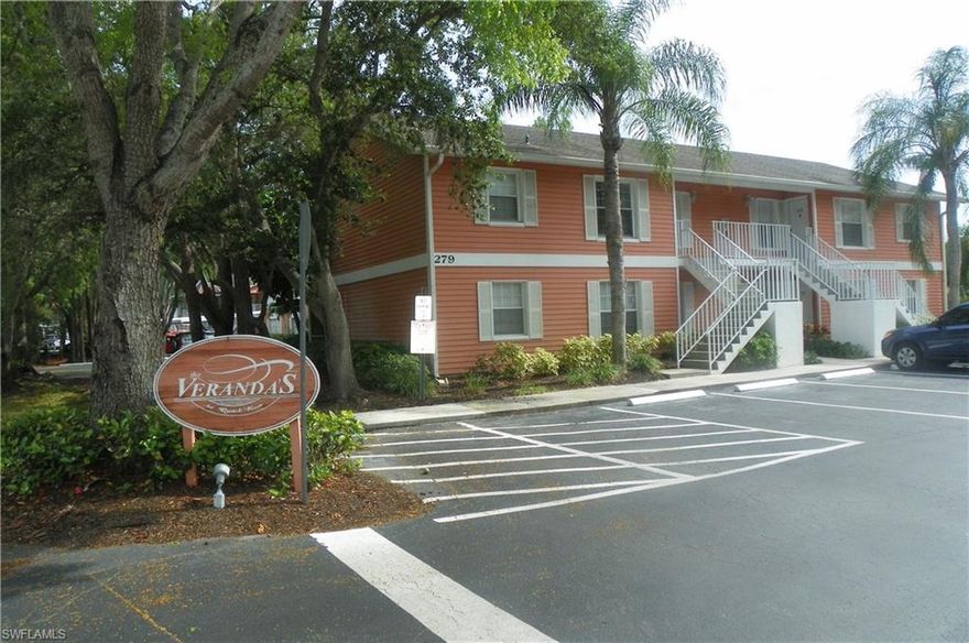 Complete and Total remodel of this Centrally Located 2BR, 2BA, End Unit, 1st Floor, Move In Ready, Priced to Sell Condo! All  New Kitchen Cabinets, Marble Counter Tops,  with new  Samsung Stainless Steel Stove, Refrigerator, Dishwasher, and Microwave. New Bathrooms with beautiful, Quartz Counter Tops, Cabinet, Sinks, Commode, Tile, Tub in guest bath and Tiled Shower in Master bath.  New tile on a diagonal throughout entire unit.  Newly painted throughout.  New doors, fixtures, blinds, and interior ceiling fans.  All new water lines, hardwired fire alarm system, and electrical system upgraded and brought to current code. Steps to the community pool, minutes to the beaches, access to both casual and fine dining, as well as Interstate 75.  Golf membership is available, however; not mandatory. HURRY THIS ONE WILL GO QUICKLY!