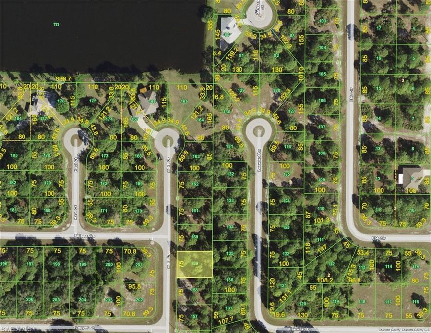 Very nice eastern rear exposure lot in beautiful Rotunda Sands. A fast developing area.