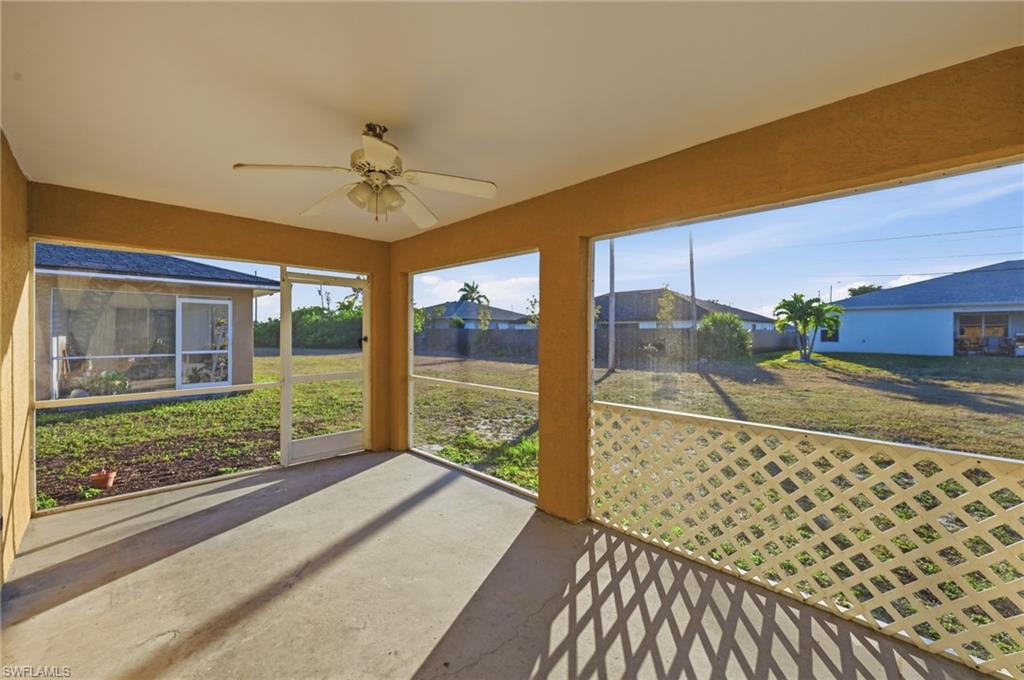 CAPE CORAL - Residential