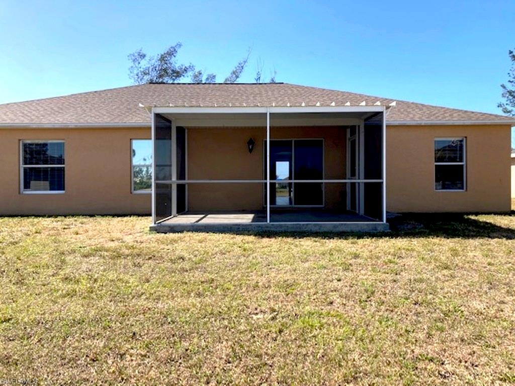 CAPE CORAL - Residential