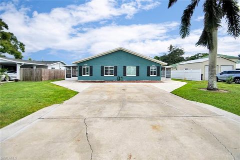 A home in FORT MYERS